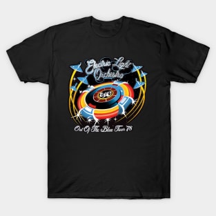 1978 ELO Electric Light Orchestra The Big Night On Tour